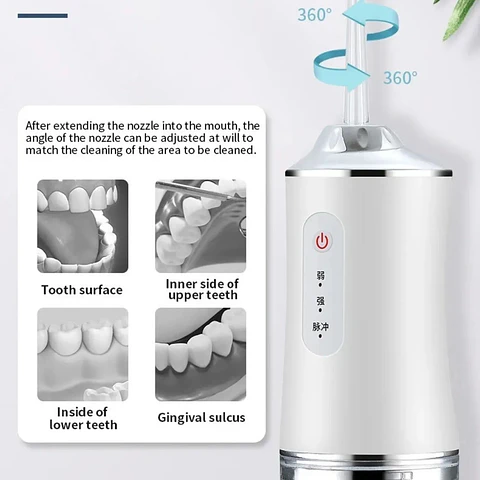 Irrigador Dental Portátil Profesional