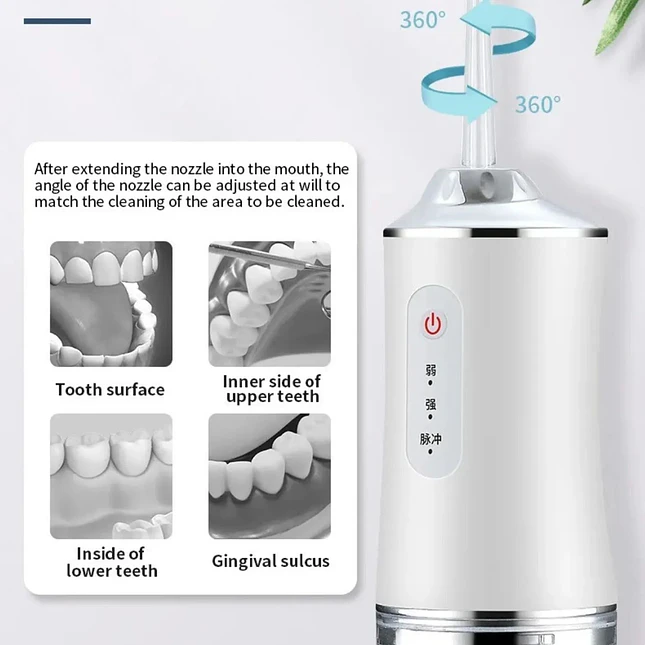 Irrigador Dental Portátil Profesional 2