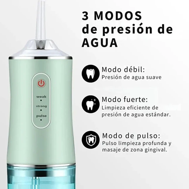 Irrigador Dental Portátil Profesional 3