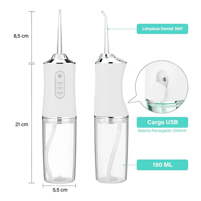 Irrigador Dental Portátil Profesional 4