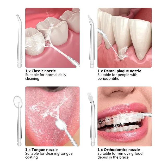 Irrigador Dental Portátil Profesional 5
