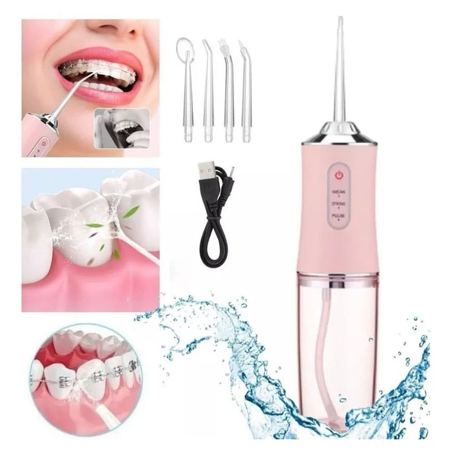 Irrigador Dental Portátil Profesional 6