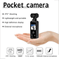 Cámara Deportiva Pocket 4K WiFi  Resolución Ultra HD Giro 170° Micrófono Incluido - Miniatura 3