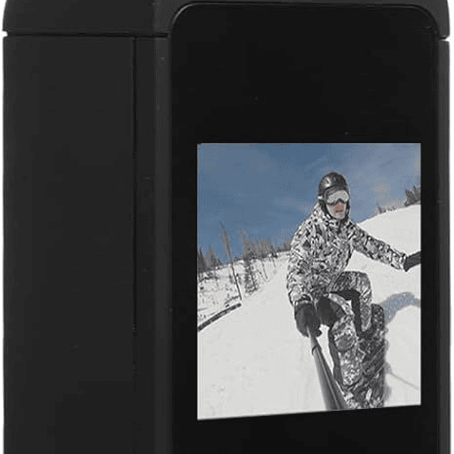 Cámara Deportiva Pocket 4K WiFi  Resolución Ultra HD Giro 170° Micrófono Incluido 8