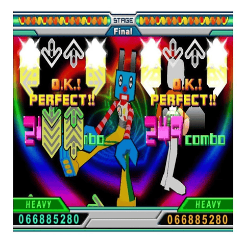 Tapete de Baile StepMania CoilMix  Conexión USB para PC y TV