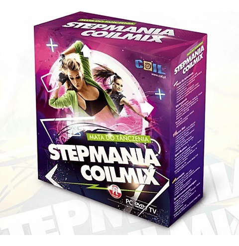 Tapete de Baile StepMania CoilMix  Conexión USB para PC y TV