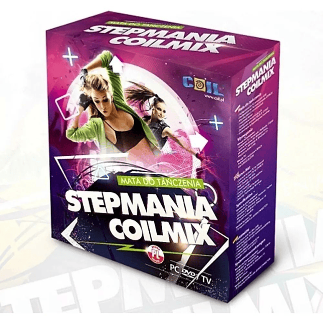 Tapete de Baile StepMania CoilMix  Conexión USB para PC y TV 2
