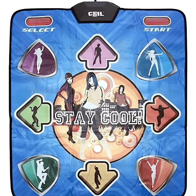Tapete de Baile StepMania CoilMix  Conexión USB para PC y TV 7