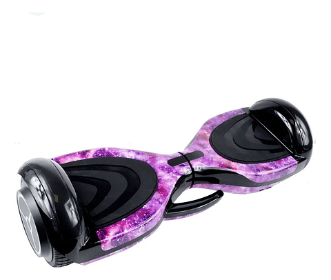 Hoverboard Malumeta Eléctrico 9¨ con Luces LED y Bluetooth rosado