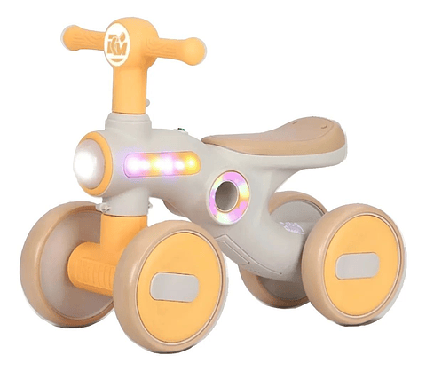 Triciclo Andador Buggy 1-3 Años con Música y Luces