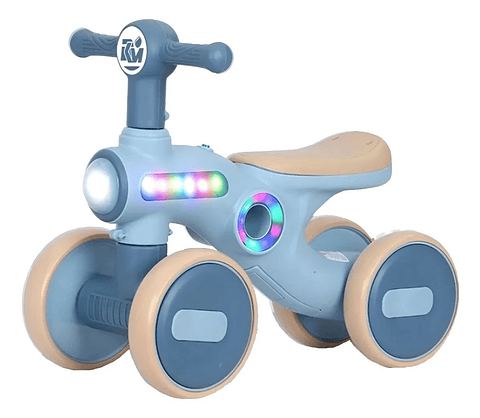 Triciclo Andador Buggy 1-3 Años con Música y Luces
