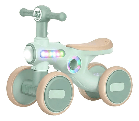 Triciclo Andador Buggy 1-3 Años con Música y Luces