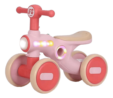 Triciclo Andador Buggy 1-3 Años con Música y Luces