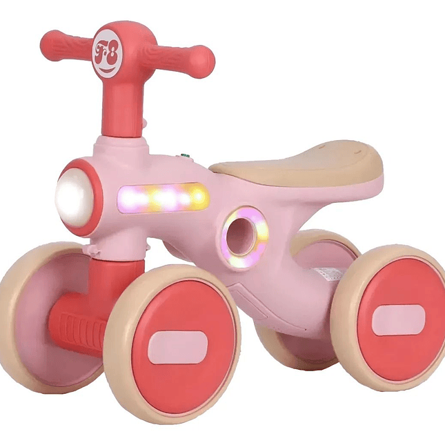 Triciclo Andador Buggy 1-3 Años con Música y Luces 1