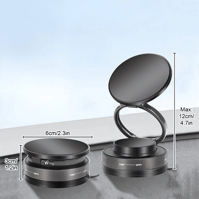 Soporte Magnético CCT28 para Celular  360° Giratorio 3