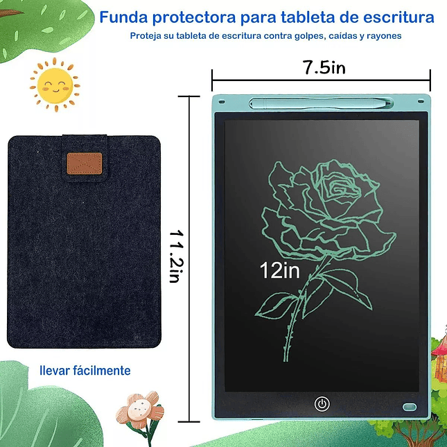 Pizarra Mágica LCD 12” MAGICA BLACKBOARD 7