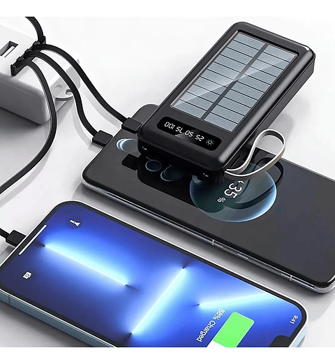 Solar Power Bank 20.000 mAh