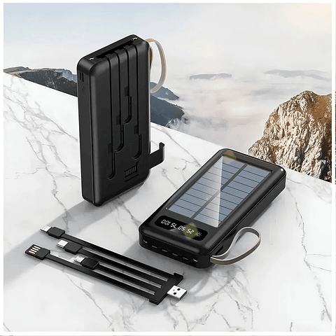 Solar Power Bank 20.000 mAh