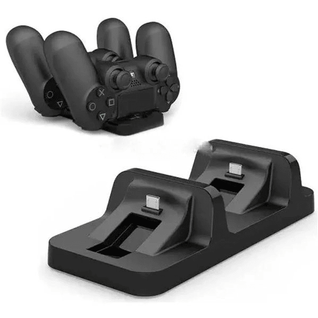 Base Cargador Doble para Control PS4 1