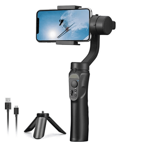 Estabilizador gimbal de 3 Ejes para Celular con Bluetooth