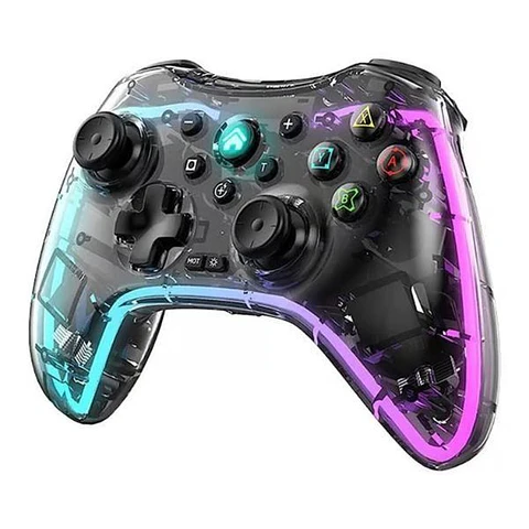 Control Gamer LH3 Transparente Multiplataforma
