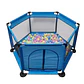 Piscina de Pelotas Infantil 1.2m x 60cm con 30 Pelotas - azul - Miniatura 2