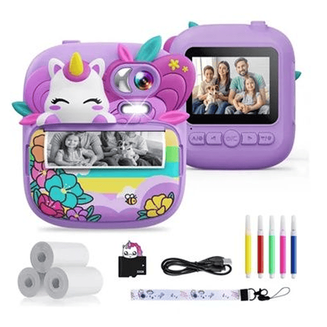 Cámara Infantil Instantánea con Impresora Térmica 1