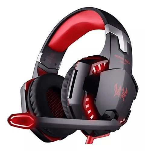 Audífonos Gamer G2000  Sonido Potente y Diseño Ergonómico