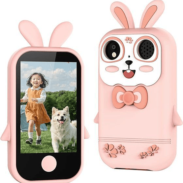 Cámara Celular para Niños Táctil  Diversión y Aprendizaje en un Solo Dispositivo - CAFE 1
