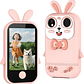 Cámara Celular para Niños Táctil  Diversión y Aprendizaje en un Solo Dispositivo - Rosado - Miniatura 1