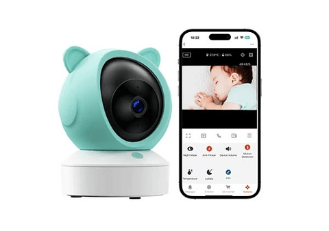 CÁMARA MONITOR PARA BEBÉ WIFI  VISIÓN REMOTA DESDE TU CELULAR