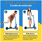 Patineta Eléctrica Plegable para Niños  Motor 180W Luces y Batería de Litio 24V - Miniatura 2
