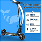 Patineta Eléctrica Plegable para Niños  Motor 180W Luces y Batería de Litio 24V - Miniatura 5