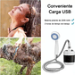 DUCHA ELÉCTRICA PORTÁTIL RECARGABLE  Ideal para Camping y Emergencias - Miniatura 5