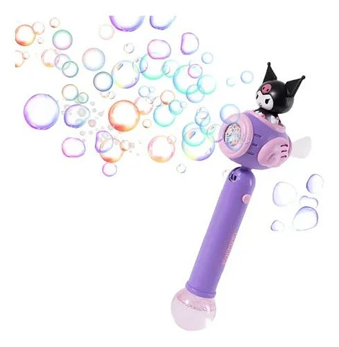 Varita Burbujera Infantil con Luces LED