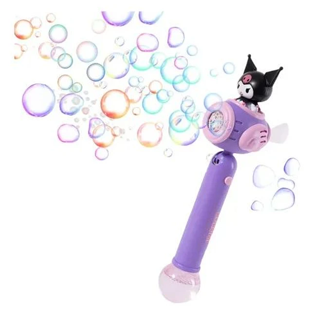 Varita Burbujera Infantil con Luces LED 1