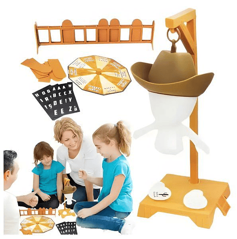 Juego de Mesa Ahorcado 3D Hankman Glow  W-001