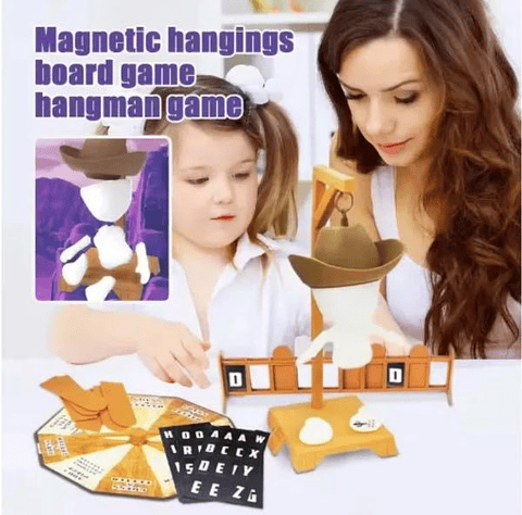 Juego de Mesa Ahorcado 3D Hankman Glow  W-001