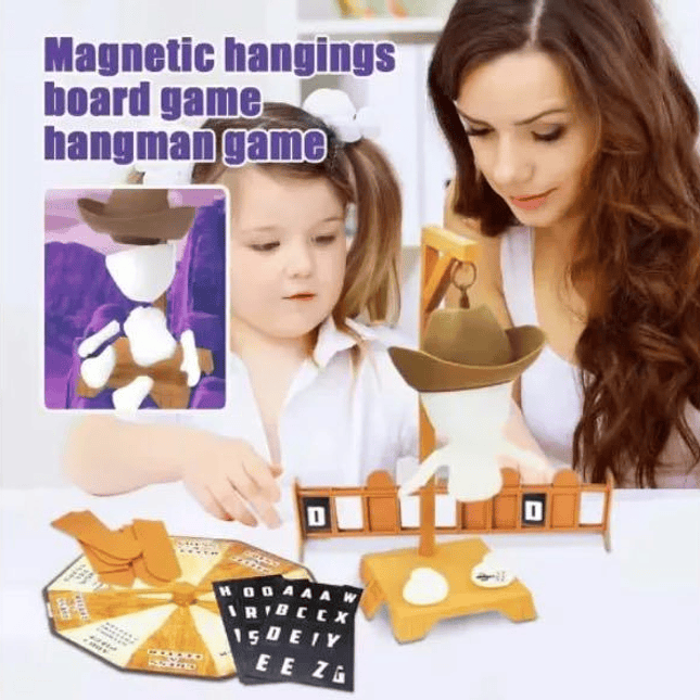 Juego de Mesa Ahorcado 3D Hankman Glow  W-001 2