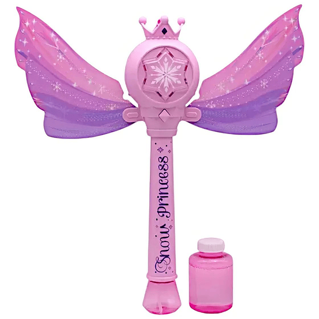 Varita Princesas Burbujero con Luces y Sonidos  Juguete Infantil 1
