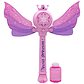Varita Princesas Burbujero con Luces y Sonidos  Juguete Infantil - Miniatura 1