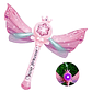 Varita Princesas Burbujero con Luces y Sonidos  Juguete Infantil - Miniatura 2