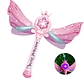 Varita Princesas Burbujero con Luces y Sonidos  Juguete Infantil - Miniatura 3