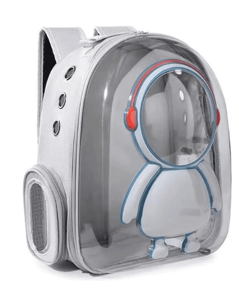 Morral Para Mascotas Astronauta Perros y Gatos