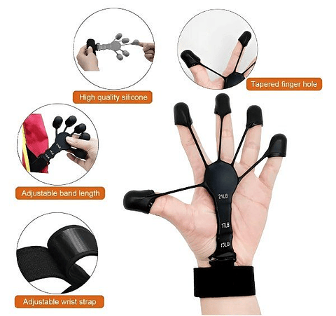 Ejercitador de Mano y Dedos