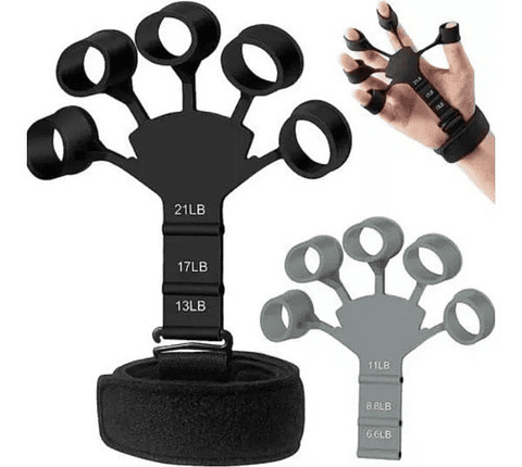 Ejercitador de Mano con Contador de Repeticiones