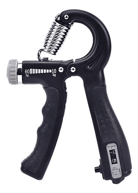 Ejercitador de Mano con Contador de Repeticiones