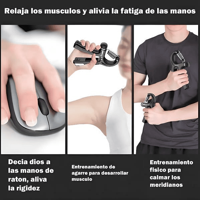 Ejercitador de Mano con Contador de Repeticiones 3