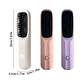 Cepillo Plancha de Cabello Portátil con Carga USB - Miniatura 1