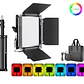 Luz de Estudio LED RGB 660 Pro con Trípode - Miniatura 1